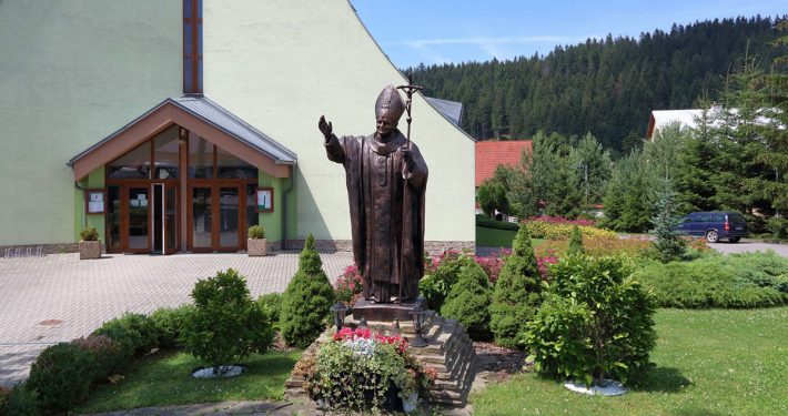 Kostol na vyšnom konci