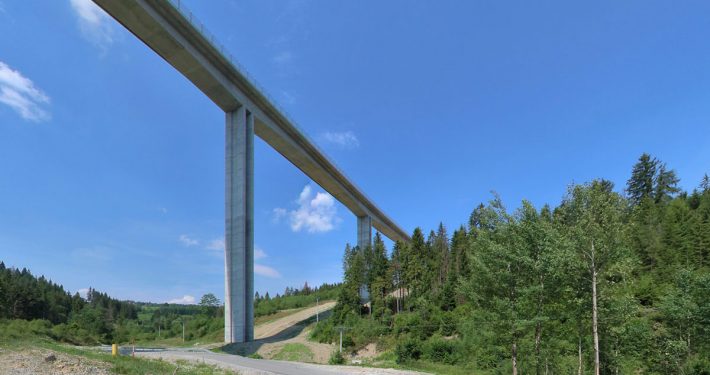 Najvyššia mostná konštrukcia v strednej Európe