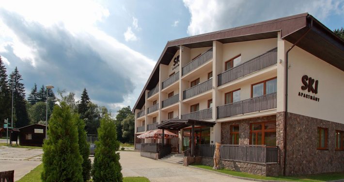Ski apartmány Makov