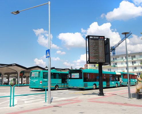 Arriva - Autobusová stanica Nitra