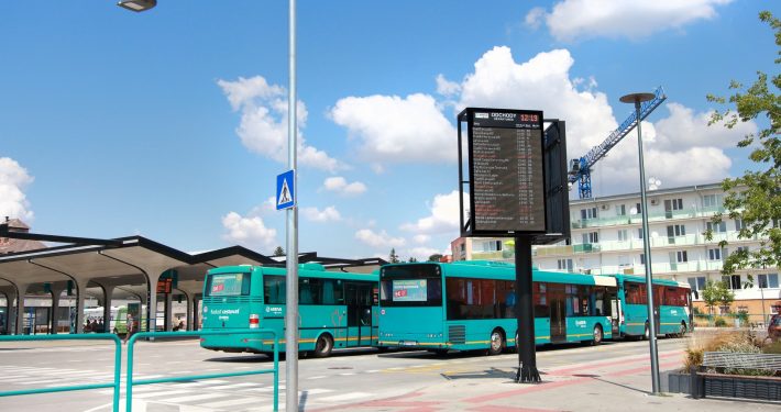 Arriva - Autobusová stanica Nitra