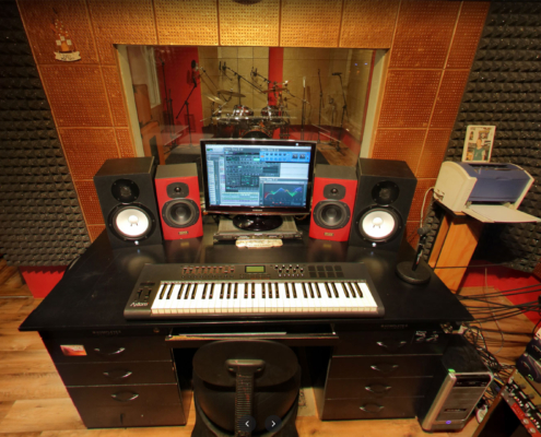 Virtuálne prehliadky - GM recording studio