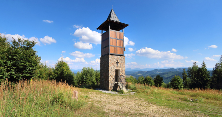 Rozhľadňa na Hladkom vrchu