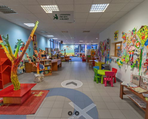 Kysucká knižnica v Čadci