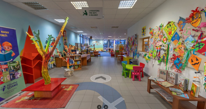 Kysucká knižnica v Čadci